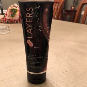 Scents lotion